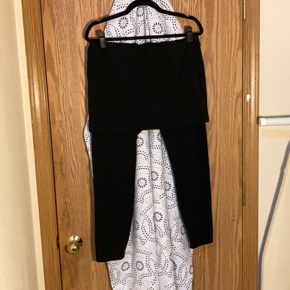CAbi M’leggings #287, black, crop, Large - Picture 2 of 3